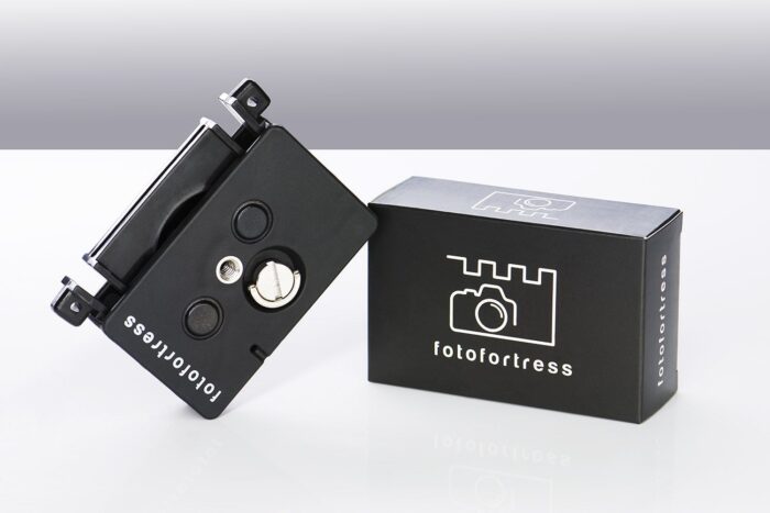 Camera tether block and packaging